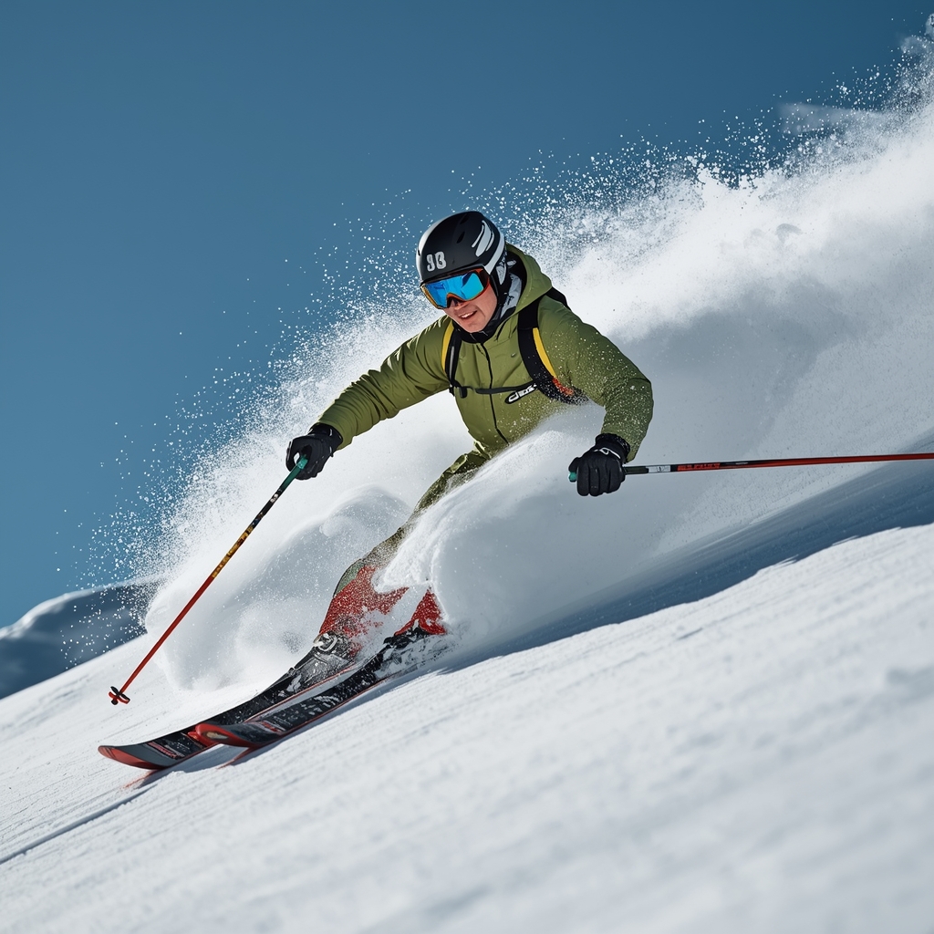 Wintersport Sportbrille mit Sehstärke